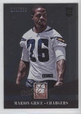 2014 Panini Elite Rookie /999 Marion Grice #167 0x1