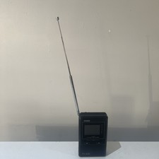 CASIO POCKET TRAGBARER HANDHELD FARB MINI LCD TV - 430 UHF 2" BILDSCHIRM PAL UK