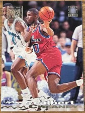 Calbert Cheaney 1993-94 Topps Stadium Club Rookie Card #329 NBA RC Free Ship