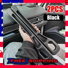 2 PCS Car Seat Gap Filler Organizer with Phone Holder,[Upgrade Version] Car Seat