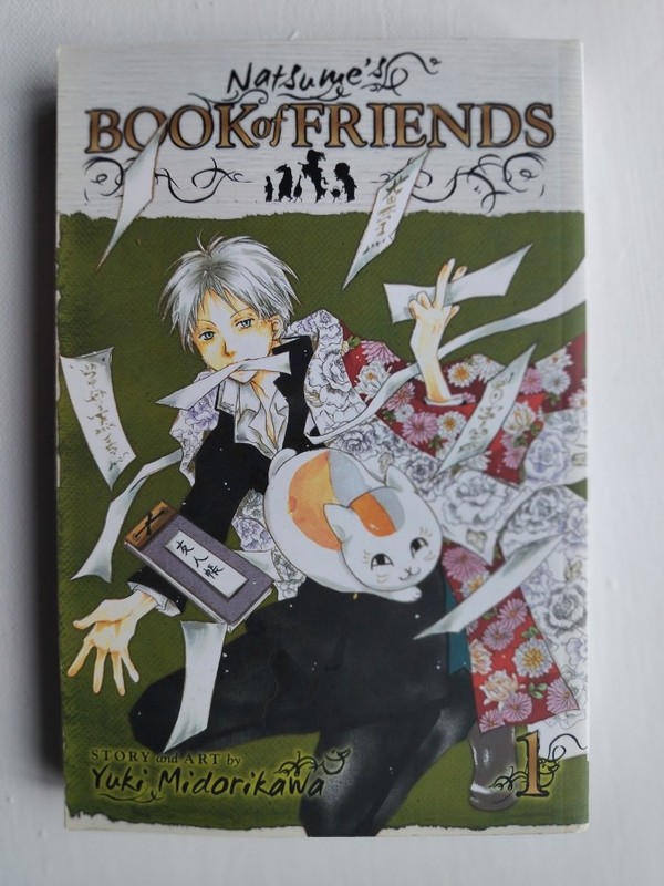 Natsume's Book of Friends, Manga Book 1