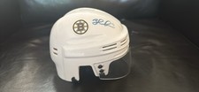Brad Marchand Boston Bruins Autographed Mini-Helmet with COA