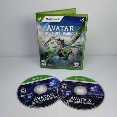 Avatar Frontiers of Pandora (Xbox Series X) CIB - Tested - Free