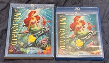The Little Mermaid (Blu-ray/DVD, 2013, 2-Disc Set, Diamond Edition)