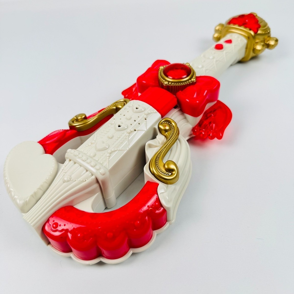 Go Princess Precure DX Scarlet Violin Dress Up Key Toy Cute BANDAI