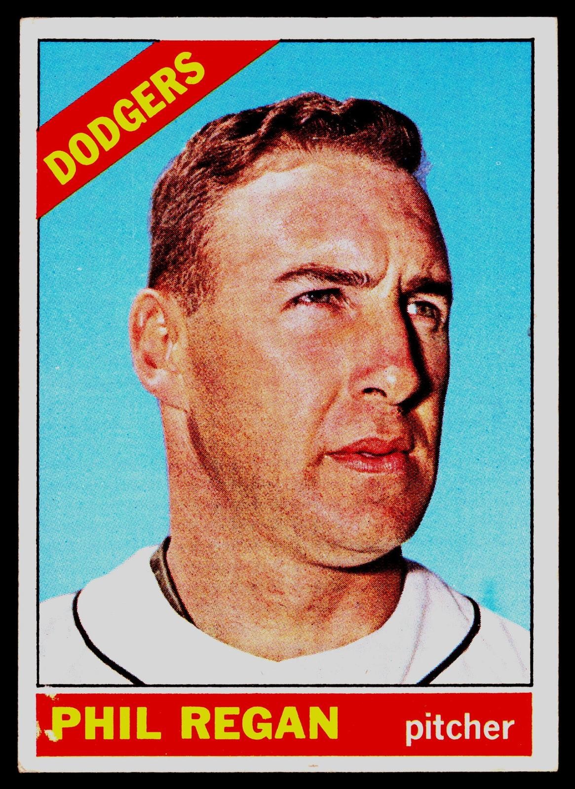 1966 Topps #347 Phil Regan - EX