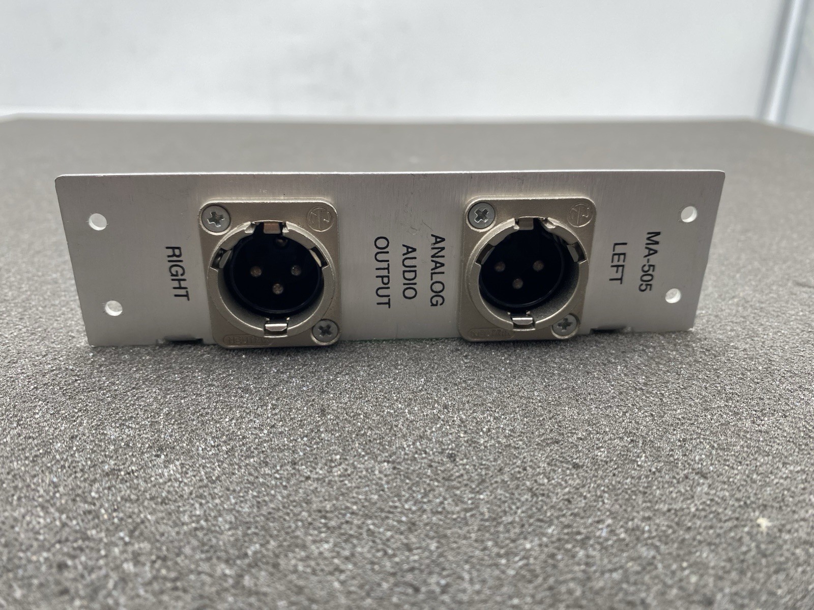 Harris Intraplex MA-505 Analog Audio Output Module