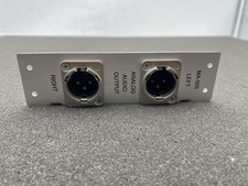 Harris Intraplex MA-505 Analog Audio Output Module