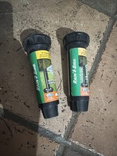 (2) Rain Bird 1804QDS 1800 Series 4” Pop-Up 8' - 15' Sprinkler Quarter Circle