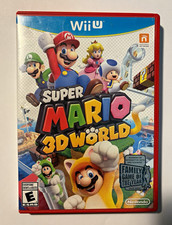 Nintendo Super Mario 3D World Wii U Multiplayer NTSC-U/C E Everyone 2013
