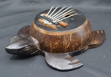 Handcrafted Sea Turtle-Shaped Kalimba Thumb Piano