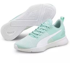 New Puma Flyer Runner Femme Lace Up Womens Running Cushioned mesh Shoes 7.5