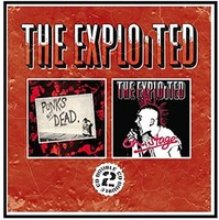 Exploited - Punks Not Dead On Stage - Cd - F4Z