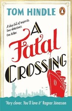 A Fatal Crossing: Unputdownable cosy cr..., Hindle, Tom