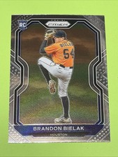2021 Panini Prizm Brandon Bielak #172 Rookie Card Base Houston Astros. rookie card picture