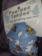 pee-pee Teepee for the sprinkling wee wee baby Shield 5-packet washable Airplane