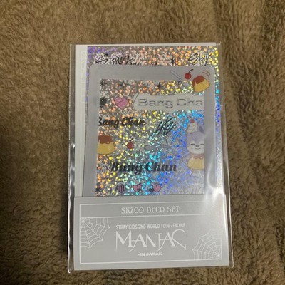 Stray Kids SKZOO DECO SET Bang Chan