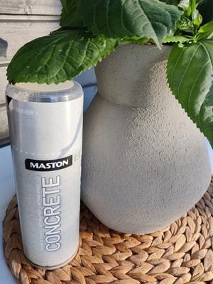400ml aerosol spray can Maston Spray Paint Concrete Effect stone effect
