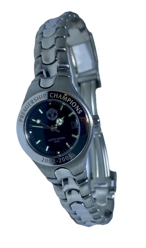 Reloj Manchester United Damas Premier League Ganadores 2003 Edición Limitada - Imagen 2 de 10