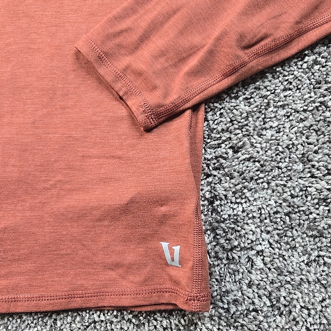 VUORI Ease Performance Half Zip Pullover Mens Med… - image 4