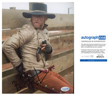 Ben Foster Signed Autographed 3:10 TO YUMA 8x10 Photo ACOA COA Motor City A