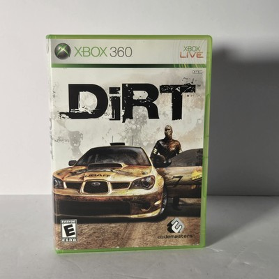 #ad Dirt 1 Microsoft Xbox 360 CIB Tested amp; Working Complete Clean Disc $9.97