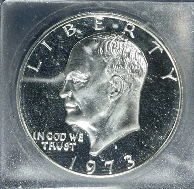 MS 69 Graded Eisenhower Dollars (1971-1978) for sale | eBay