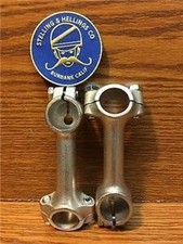 Angled Handlebar Risers fits Harley, Hellings...