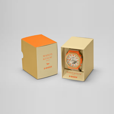 Casio G-SHOCK x MAISON KITSUNÉ collaboration model GA-2110MK-5AJR