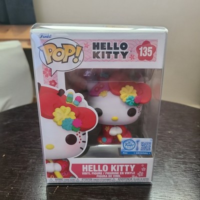Funko Pop Hello Kitty in Japanese Kimono #135 +Protector | eBay