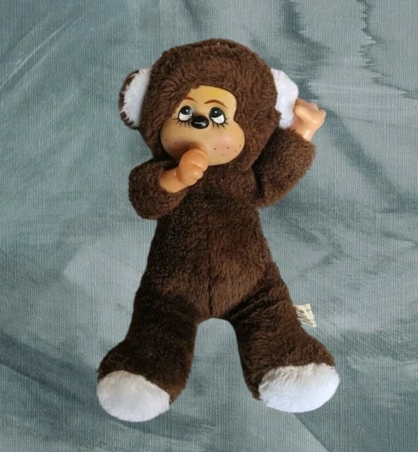 Monchhichi Plush Thumb Sucker Atlanta Novelty Monkey Stuffed