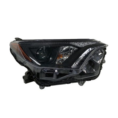 For Toyota RAV4 2016 2017 2018 Headlight Passenger Side CAPA Halogen Clear Lens