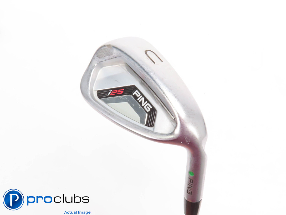 Ping i25 Green Dot Gap U Wedge Stiff Graphite Shaft Ping Grip Ping i25 Green Dot Gap U Wedge Stiff Graphite Shaft Ping Grip
