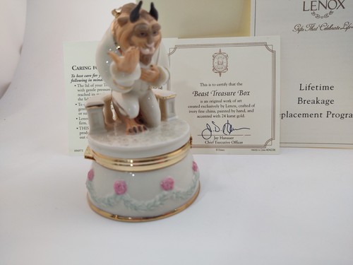 Lenox Beauty & The Beast Collection - Beast Treasure Box - Bild 3 von 11