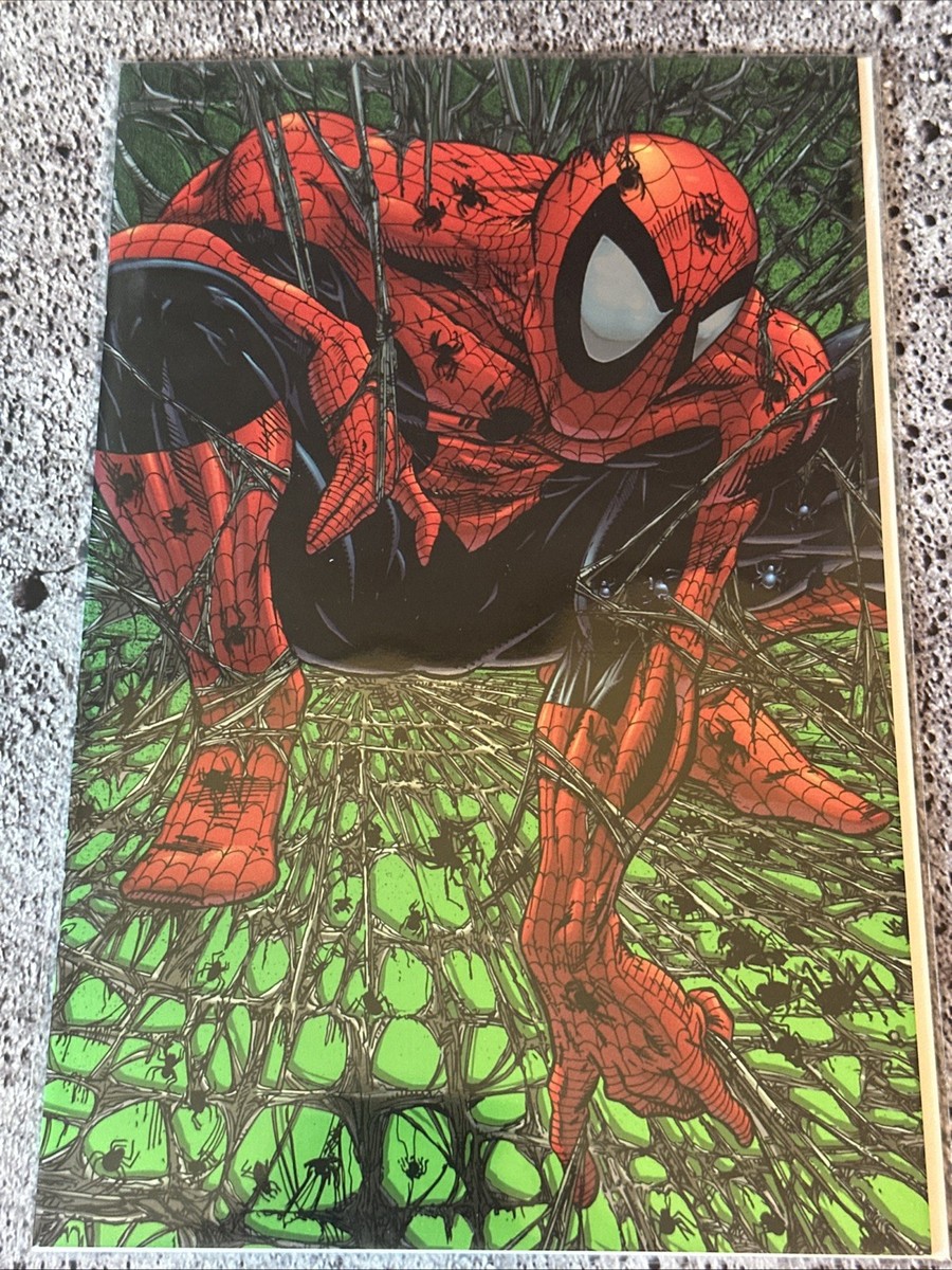 SPIDER-MAN #1 PANINI FANEXPO DALLAS MCFARLANE MX GLOSS FOIL VIRGIN