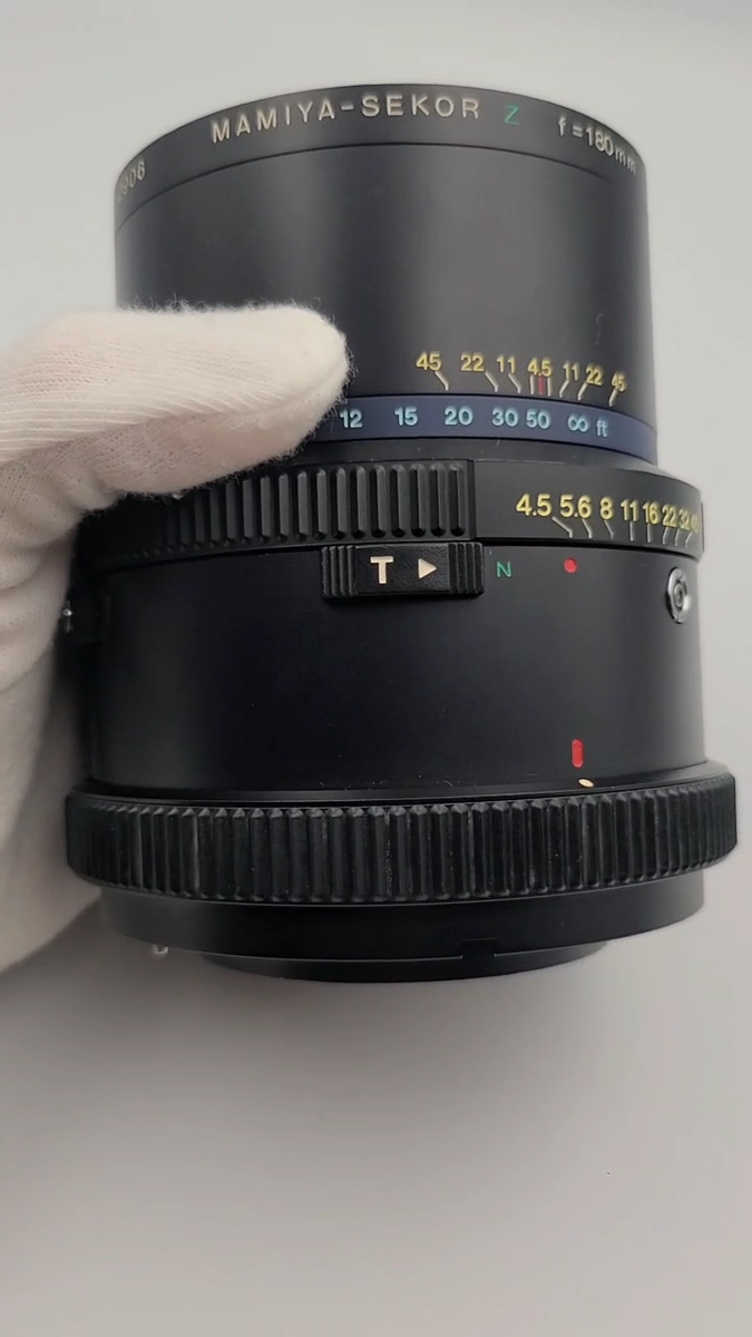 Very Good!] Mamiya Sekor Z 180mm f/4.5 W-N Lens For RZ67 Pro II