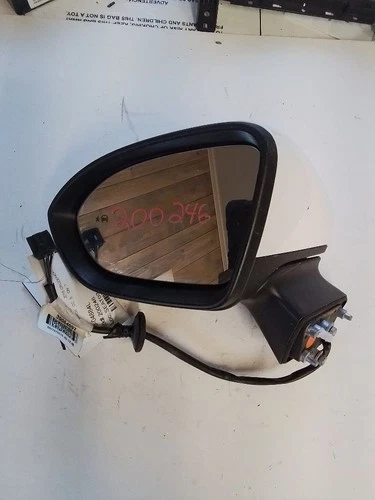 Driver Side View Mirror With Heated Opt Dlf Fits 16-18 CRUZE 39125815