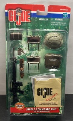 GI Joe Jungle Commando Unit Top Secret Orders - Brand New!