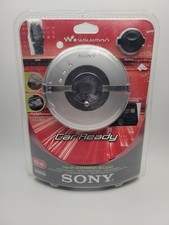 NEW Factory Sealed Sony Walkman - Portable CD Player Car Kit D-EJ106CK 2004