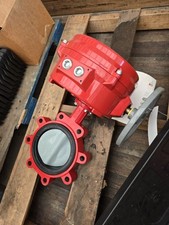 Bray 70-0301-113A0-536/B Electric Actuator Bray Controls Butterfly Valve