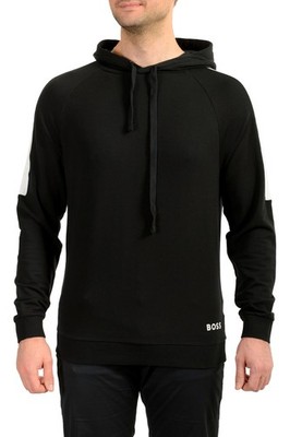 Hugo Boss Men's Fashion Sweatshirt H Logo Hooded Sweatshirt Hoodie