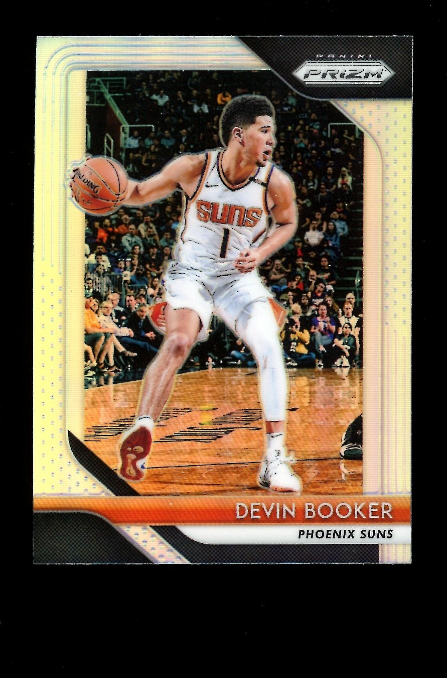 2018 Silver Prizm #11 Devin Booker Phoenix Suns