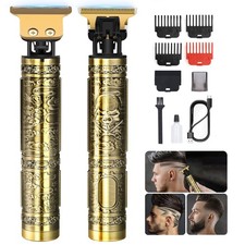 Professional Hair Trimmer for Men, Cordless Rechargeable Beard Trimmer Hair C...
