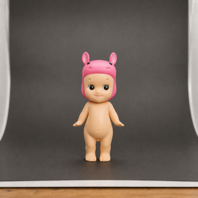 Sonny Angel Animal Series 3 Hippopotamus Unrefined Old Ver Figure