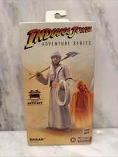 Indiana Jones Adventure Series Sallah 6    Action Figure Hasbro NEW