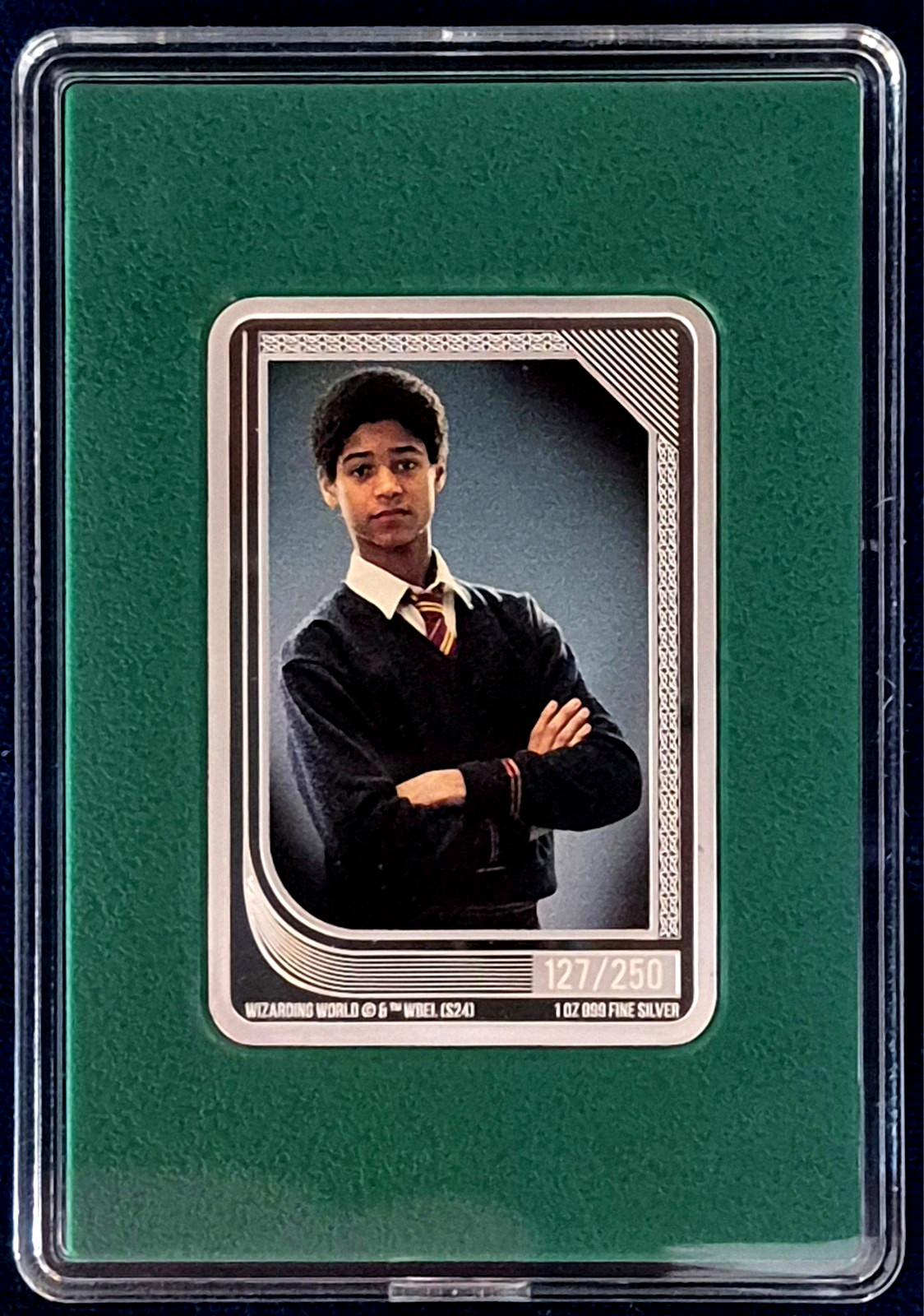 2024 Niue 1 Oz .999 Silver Harry Potter Mint LIMITED Mintage Dean Thomas 127/250