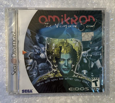 Omikron: The Nomad Soul (Sega Dreamcast, 2000)  Factory Sealed