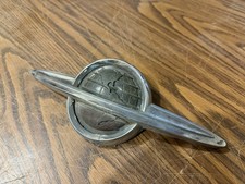 1949 1950 1951 Oldsmobile Globe Hood Trunk Emblem Ornament 556420 Original 1949 1950 1951 Oldsmobile Globe Hood Trunk Emblem Ornament 556420 Original