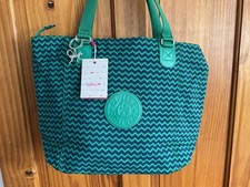 Kipling Shopper Combo S Large Tote Bag With Shoulder Strap - New With Tags