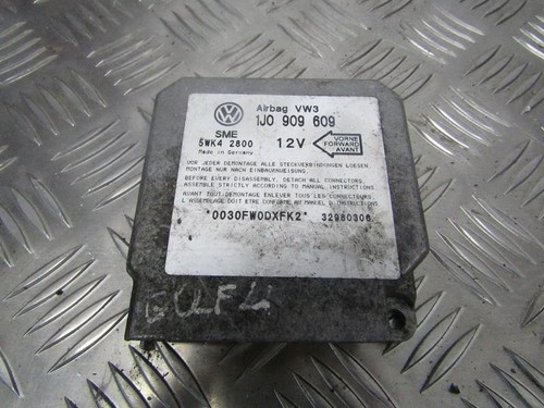 1j0909609 Steuergerät ECU Modul  steuergerät 5wk42800 Volkswage DE336311-77